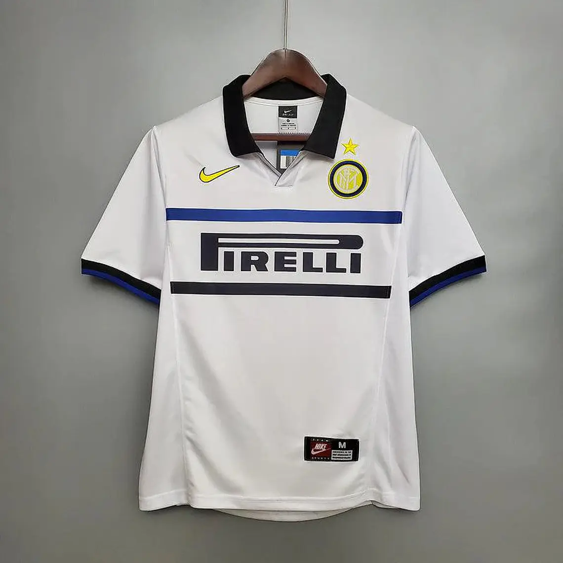 Camisa Inter de Milão Retrô 1998/1999 Branca - Nike 1