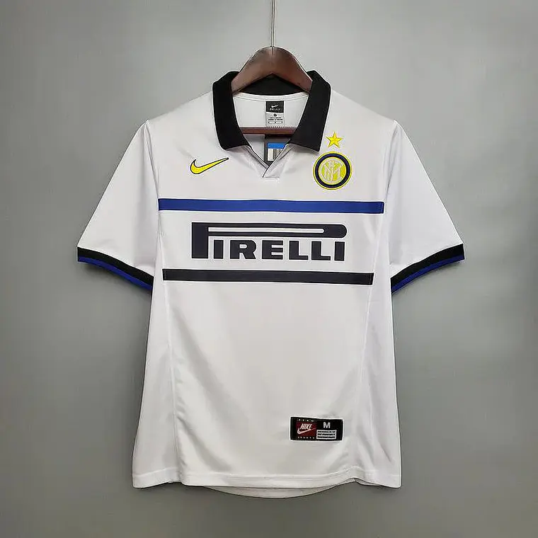 Camisa Inter de Milão Retrô 1998/1999 Branca - Nike 1