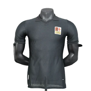 Camisa AC Milan 25/26 Edição 125º Aniversário - Preta - Versão Jogador