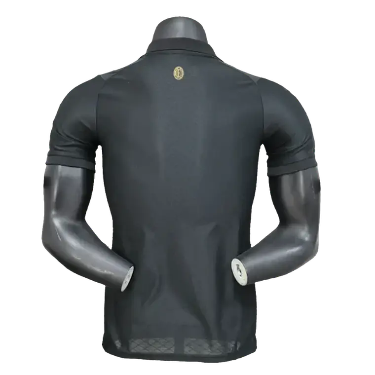 Camisa AC Milan 25/26 Edição 125º Aniversário - Preta - Versão Jogador 2