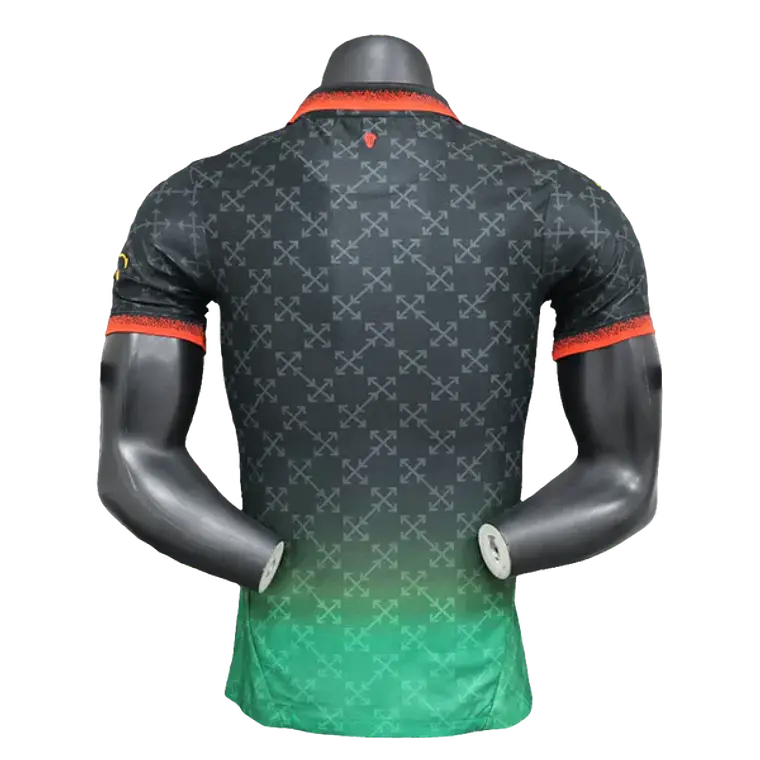 Camisa AC Milan 25/26 Edição Comemorativa - Preto - Versão Jogador 2