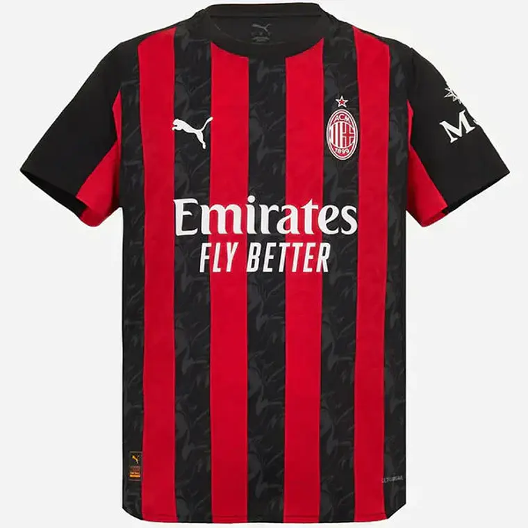 Camisa AC Milan I 25/26 s/n Torcedor - Vermelha 1