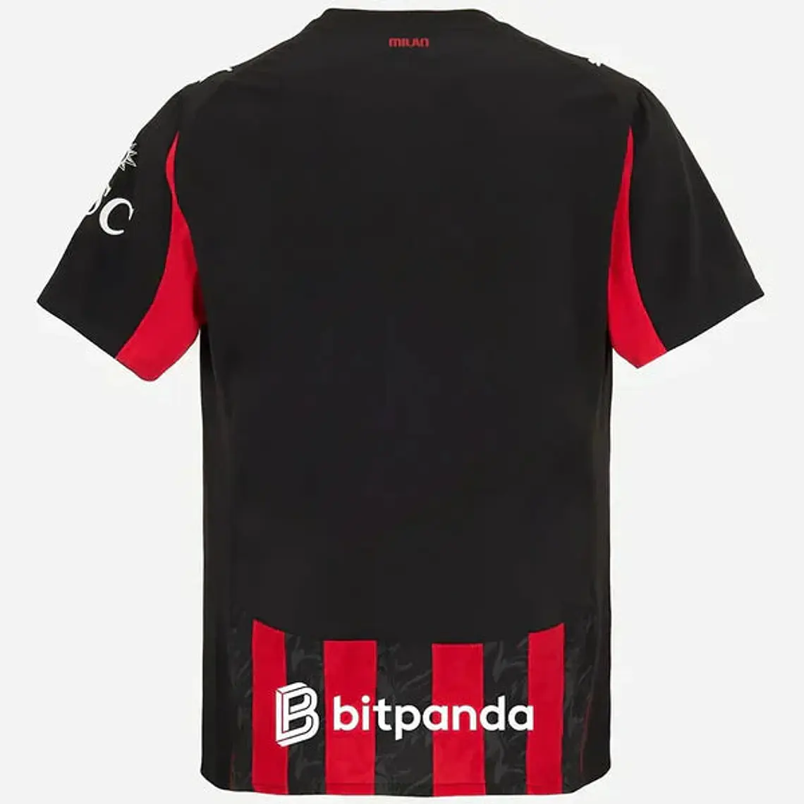 Camisa AC Milan I 25/26 s/n Torcedor - Vermelha 2