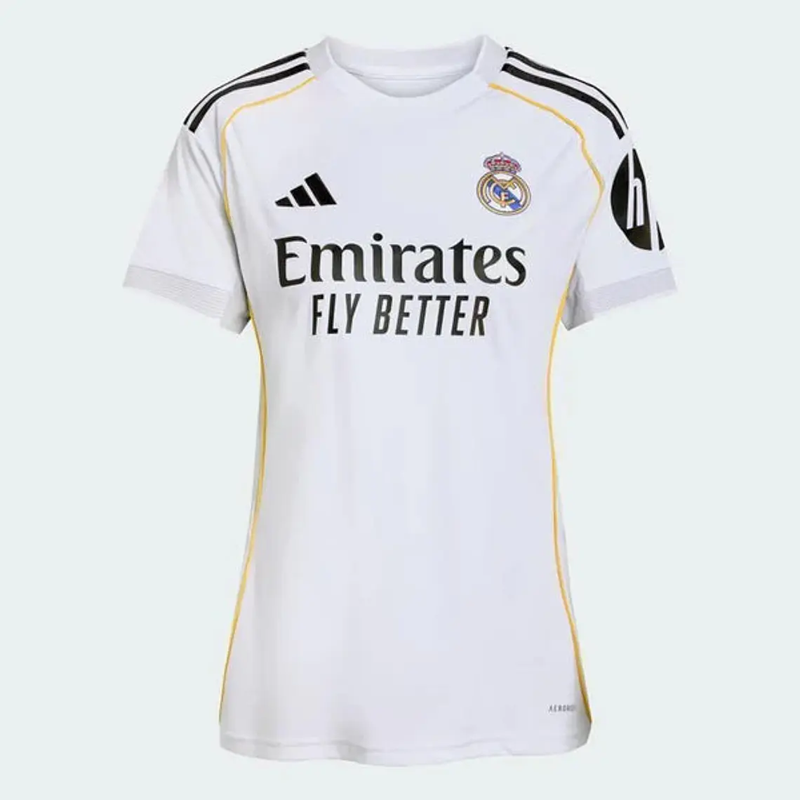 Camisa Adidas I do Real Madrid 25/26 Feminina - Branco 1