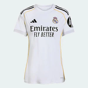 Camisa Adidas I do Real Madrid 25/26 Feminina - Branco