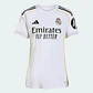 Camisa Adidas I do Real Madrid 25/26 Feminina - Branco - Thumbnail 1