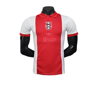 Camisa AFC Ajax Edição de Aniversário 25/26 - Versão Jogador
