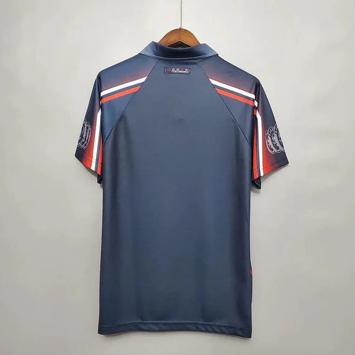 Camisa Ajax Retrô 1997/1998 Azul - Umbro 2