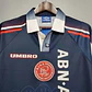 Camisa Ajax Retrô 1997/1998 Azul - Umbro - Thumbnail 3