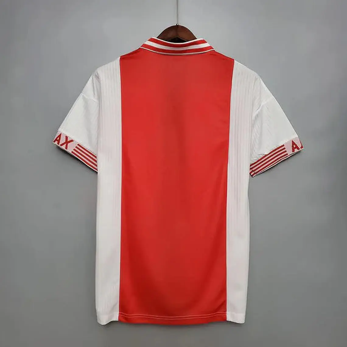 Camisa Ajax Retrô 1997/1998 Vermelha e Branca - Umbro 2