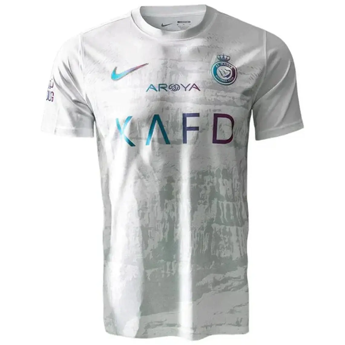 Camisa Al Nassr Third Refletiva 23/24 s/n Torcedor Masculino - Branco 1