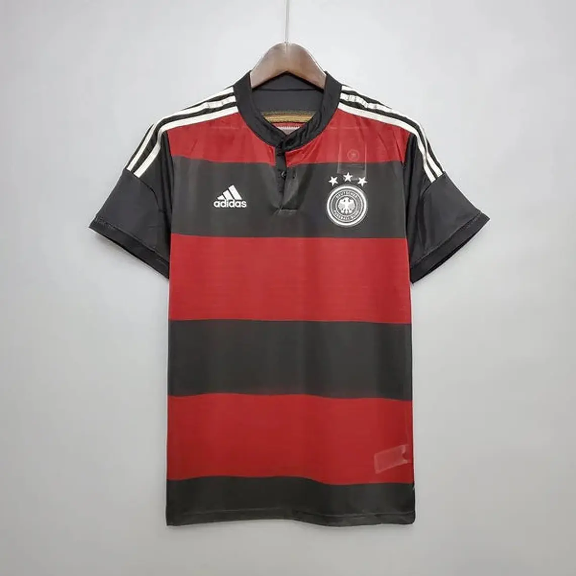 Camisa Alemanha Retrô 2014 - Adidas - Preto e Vermelha 1