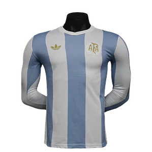 Camisa Argentina 25/26 Edição Comemorativa - Manga Longa
