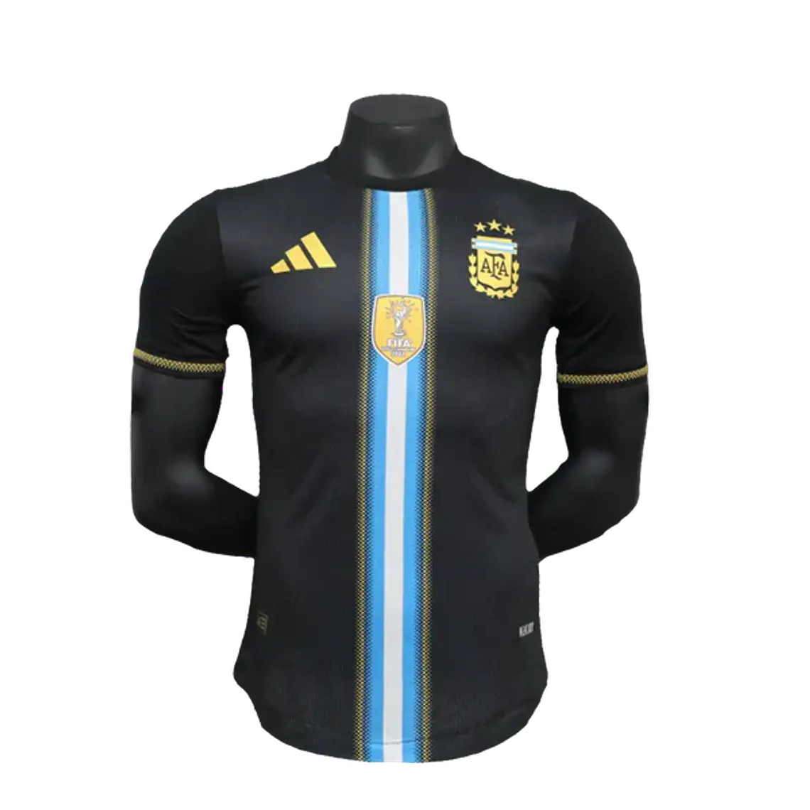 Camisa Argentina 25/26 Especial - Edição Preta - Versão Jogador 1