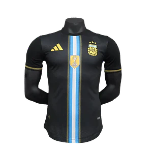 Camisa Argentina 25/26 Especial - Edição Preta - Versão Jogador