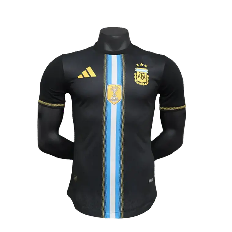 Camisa Argentina 25/26 Especial - Edição Preta - Versão Jogador 1