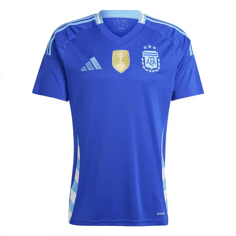 Camisa Argentina Adidas Away Masculina Torcedor 24/25 1