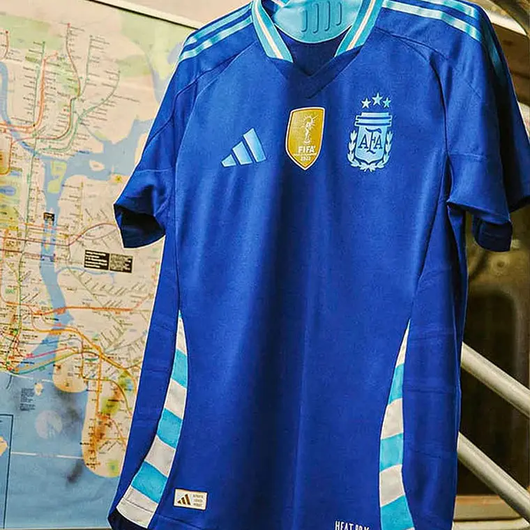 Camisa Argentina Adidas Away Masculina Torcedor 24/25 2