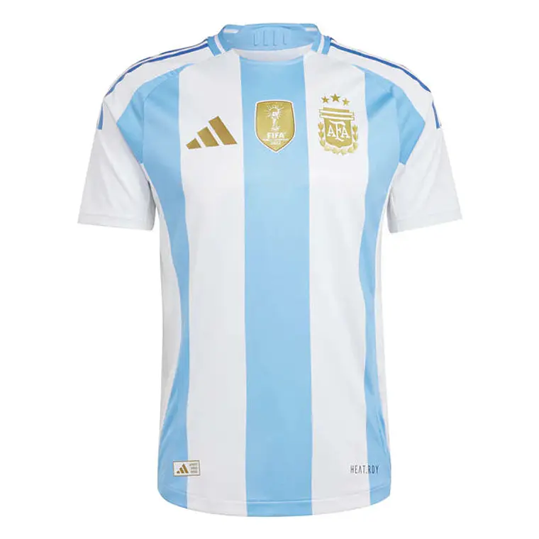 Camisa Argentina Adidas Home Masculina Torcedor 24/25 1