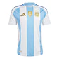 Camisa Argentina Adidas Home Masculina Torcedor 24/25 - thumbnail 1