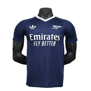 Camisa Arsenal 25/26 Edição Especial - Azul Marinho - Versão Jogador