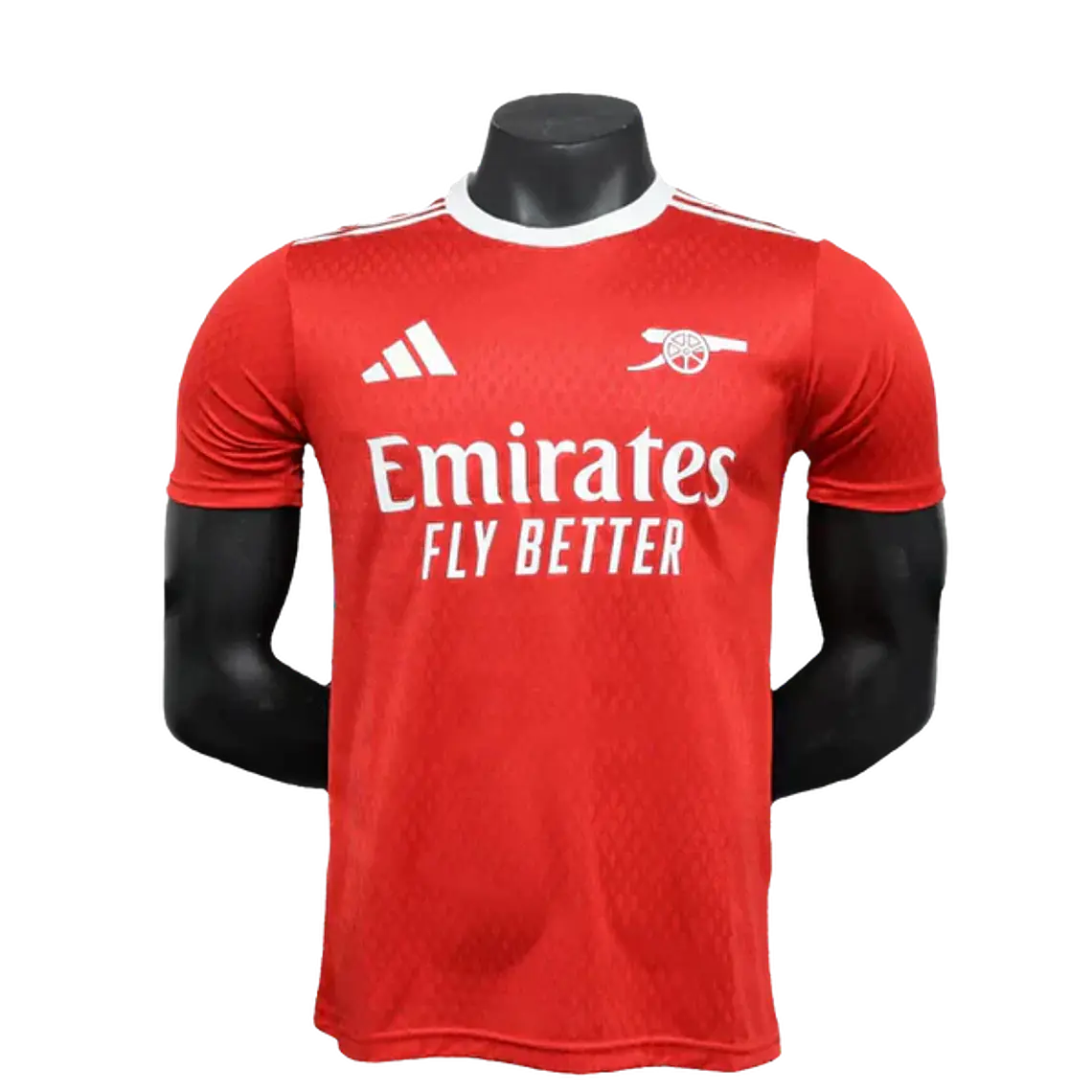 Camisa Arsenal 25/26 Pré-Jogo - Vermelho - Versão Jogador 1
