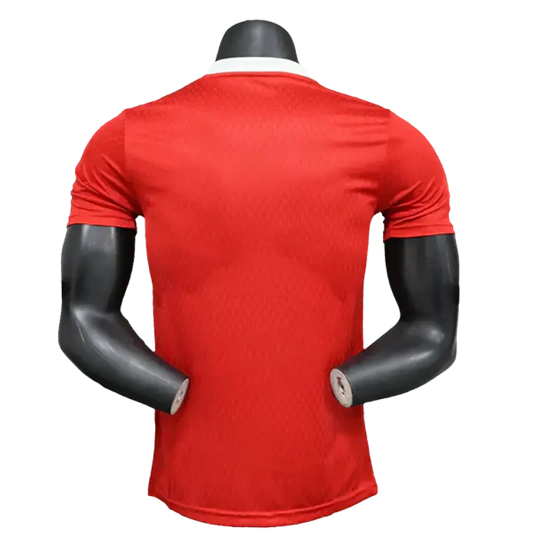 Camisa Arsenal 25/26 Pré-Jogo - Vermelho - Versão Jogador 2