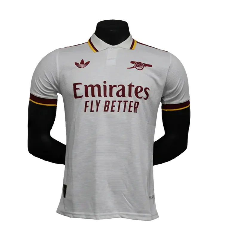 Camisa Arsenal Edição Especial 25/26 - Branca - Versão Jogador 1