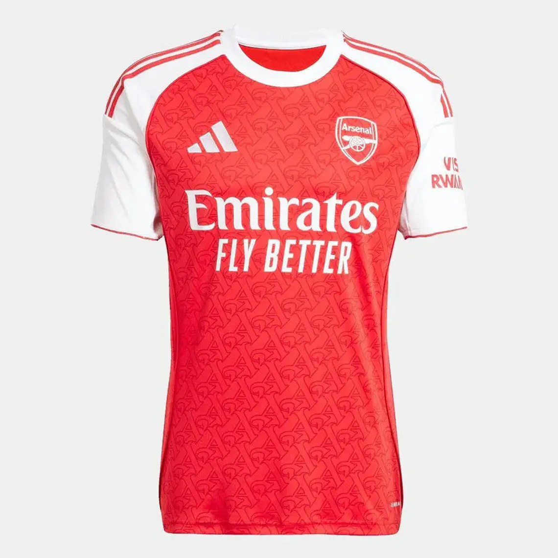 Camisa Arsenal Home 25/26 s/n Torcedor Adidas Masculino - Vermelho 1