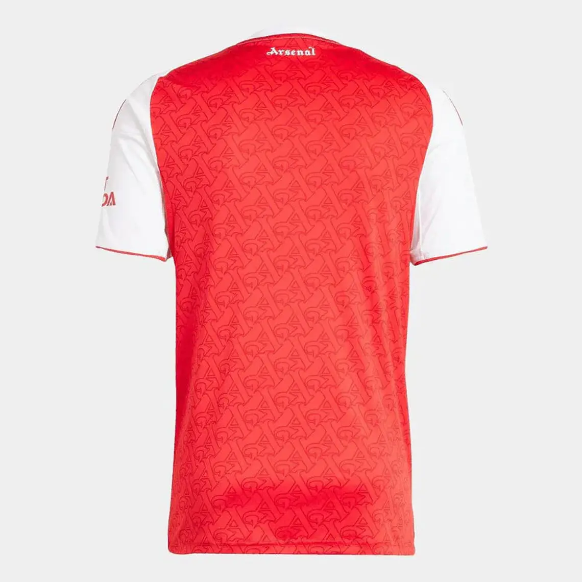 Camisa Arsenal Home 25/26 s/n Torcedor Adidas Masculino - Vermelho 2