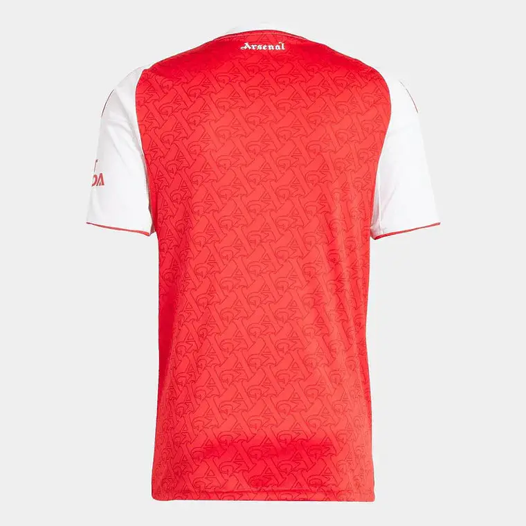 Camisa Arsenal Home 25/26 s/n Torcedor Adidas Masculino - Vermelho 2