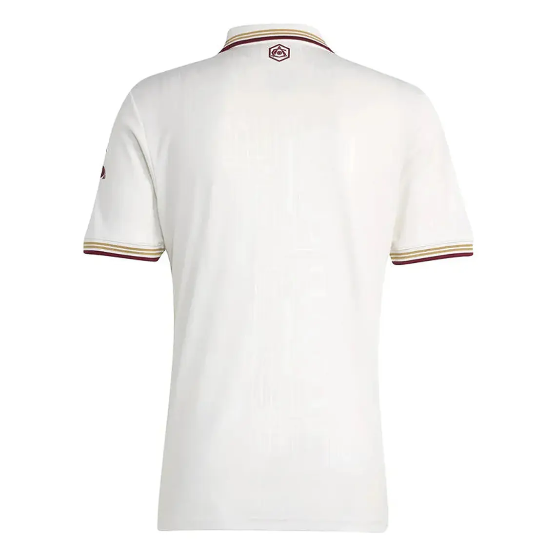 Camisa Arsenal Third 25/26 s/n Torcedor Adidas Masculino - Branco 2
