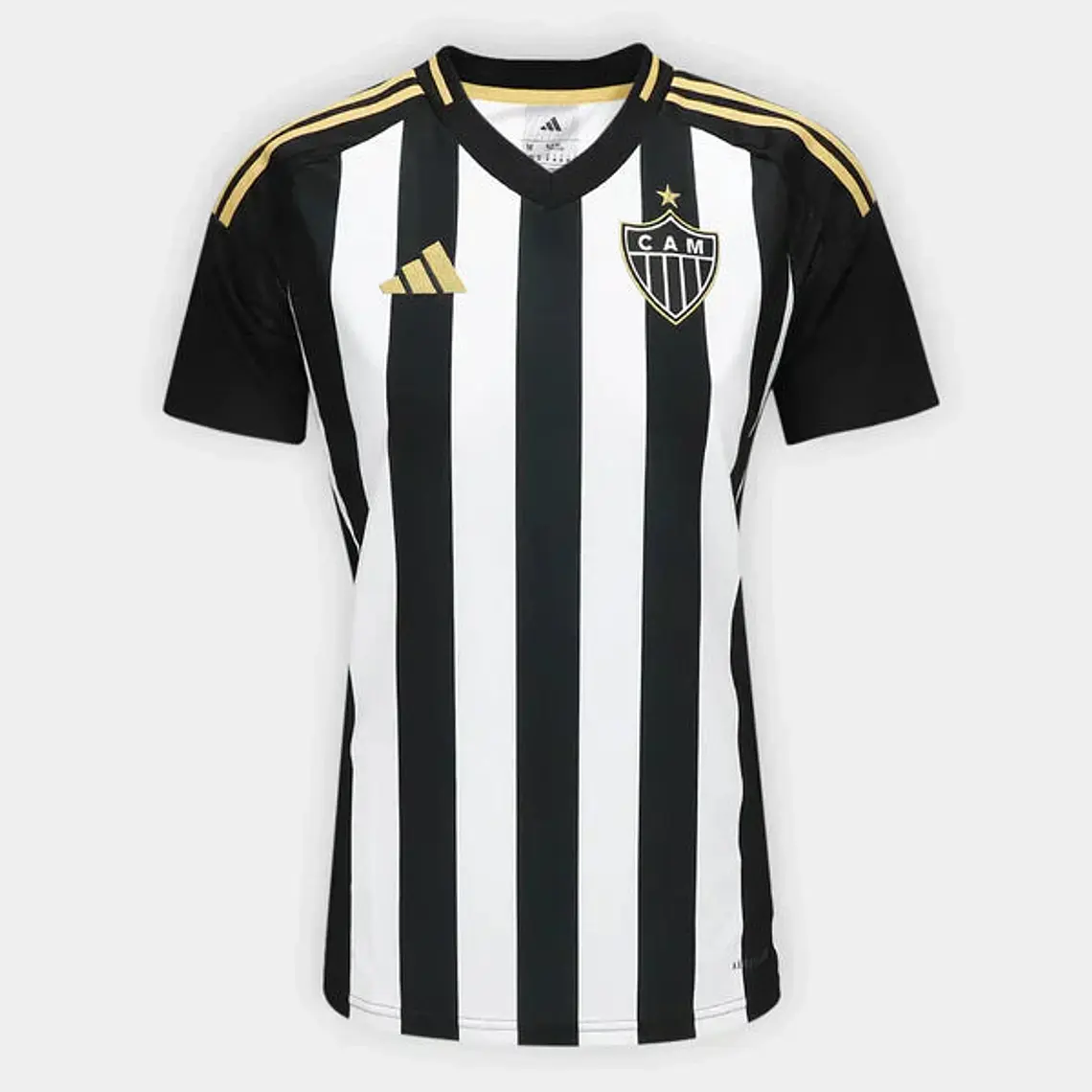 Camisa Atlético Mineiro I 25/26 Torcedor Adidas Feminina - Preto 1