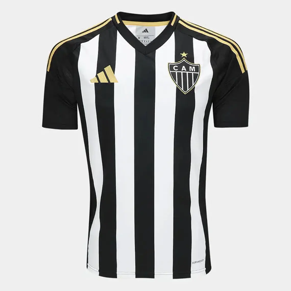 Camisa Atlético Mineiro I 25/26 Torcedor Adidas Masculina - Preto 1