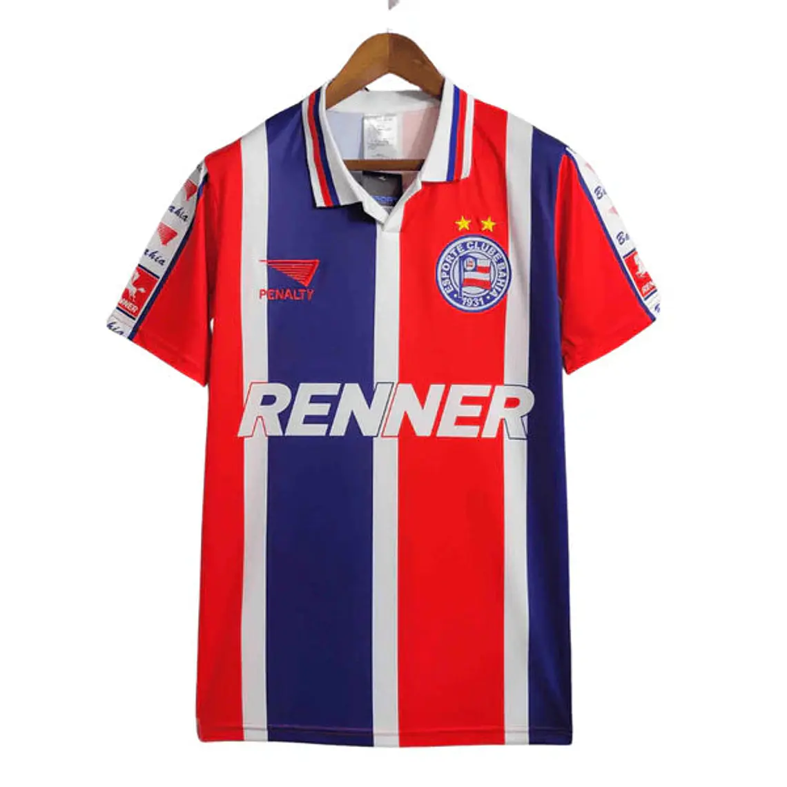 Camisa Bahia Retro 1996/97 - Torcedor Penalty Masculina 1