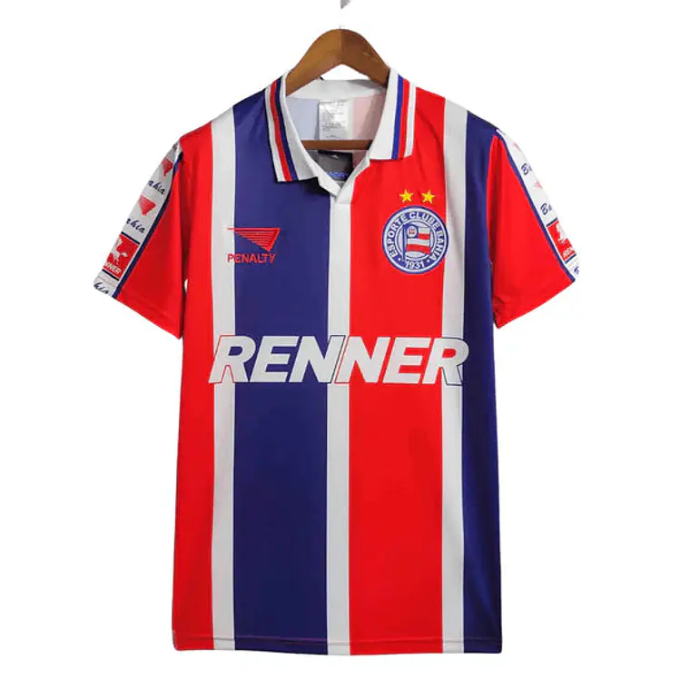 Camisa Bahia Retro 1996/97 - Torcedor Penalty Masculina 1