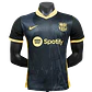 Camisa Barcelona 25/26 Especial - Preto - Versão Jogador - Thumbnail 1