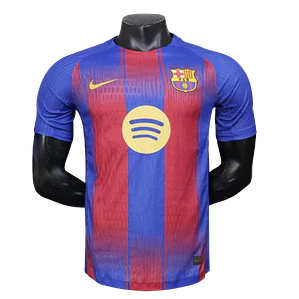 Camisa Barcelona 25/26 I - Versão Jogador