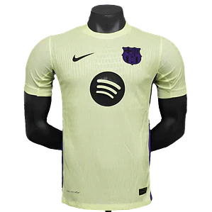 Camisa Barcelona Edição Especial 25/26 - Amarelo Claro - Versão Jogador