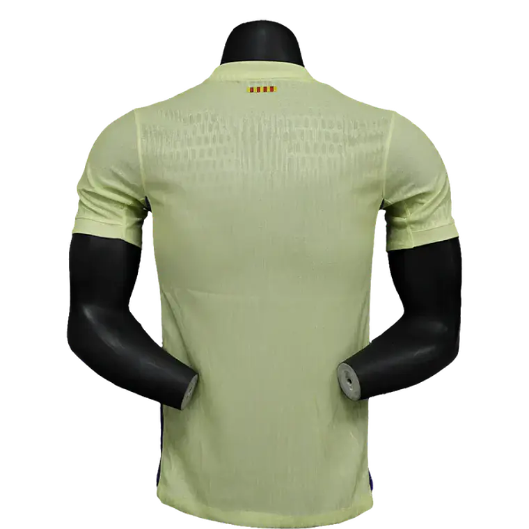 Camisa Barcelona Edição Especial 25/26 - Amarelo Claro - Versão Jogador 2