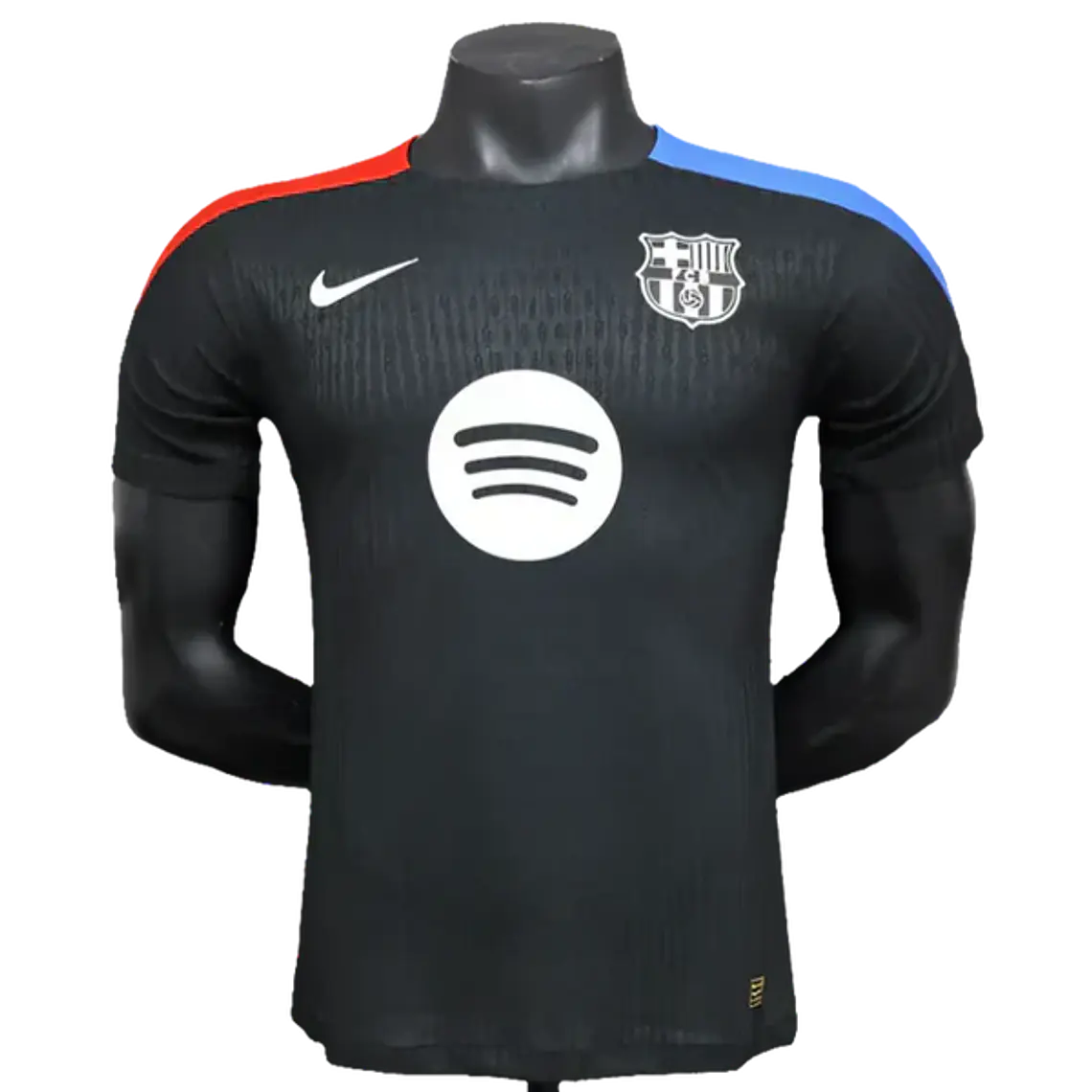 Camisa Barcelona Edição Especial 25/26 - Preta - Versão Jogador 1
