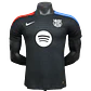 Camisa Barcelona Edição Especial 25/26 - Preta - Versão Jogador - thumbnail 1