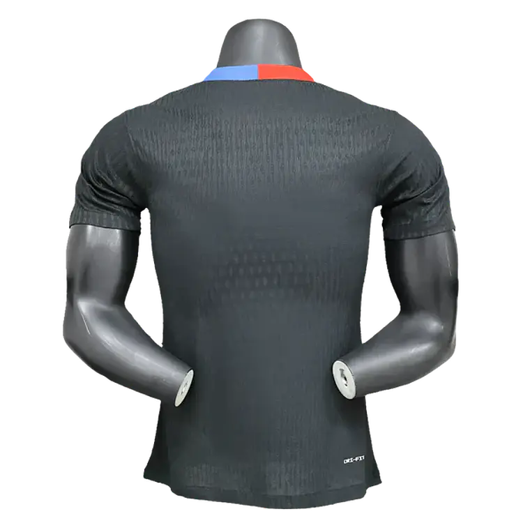 Camisa Barcelona Edição Especial 25/26 - Preta - Versão Jogador 2
