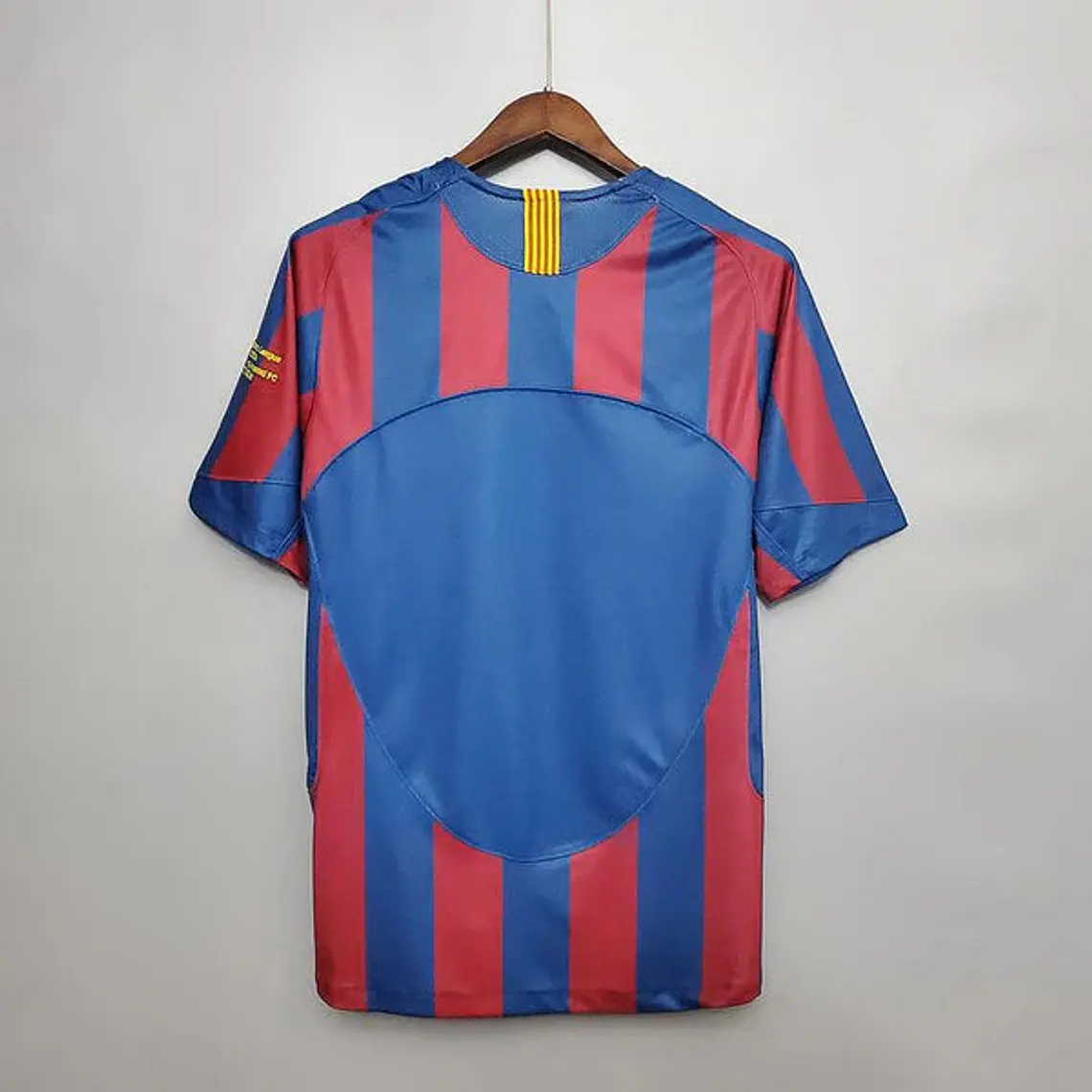 Camisa Barcelona Retrô 2006 Azul e Vermelha - Nike 2