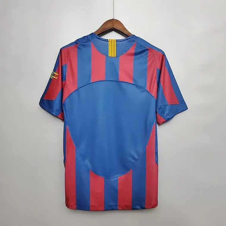 Camisa Barcelona Retrô 2006 Azul e Vermelha - Nike 2