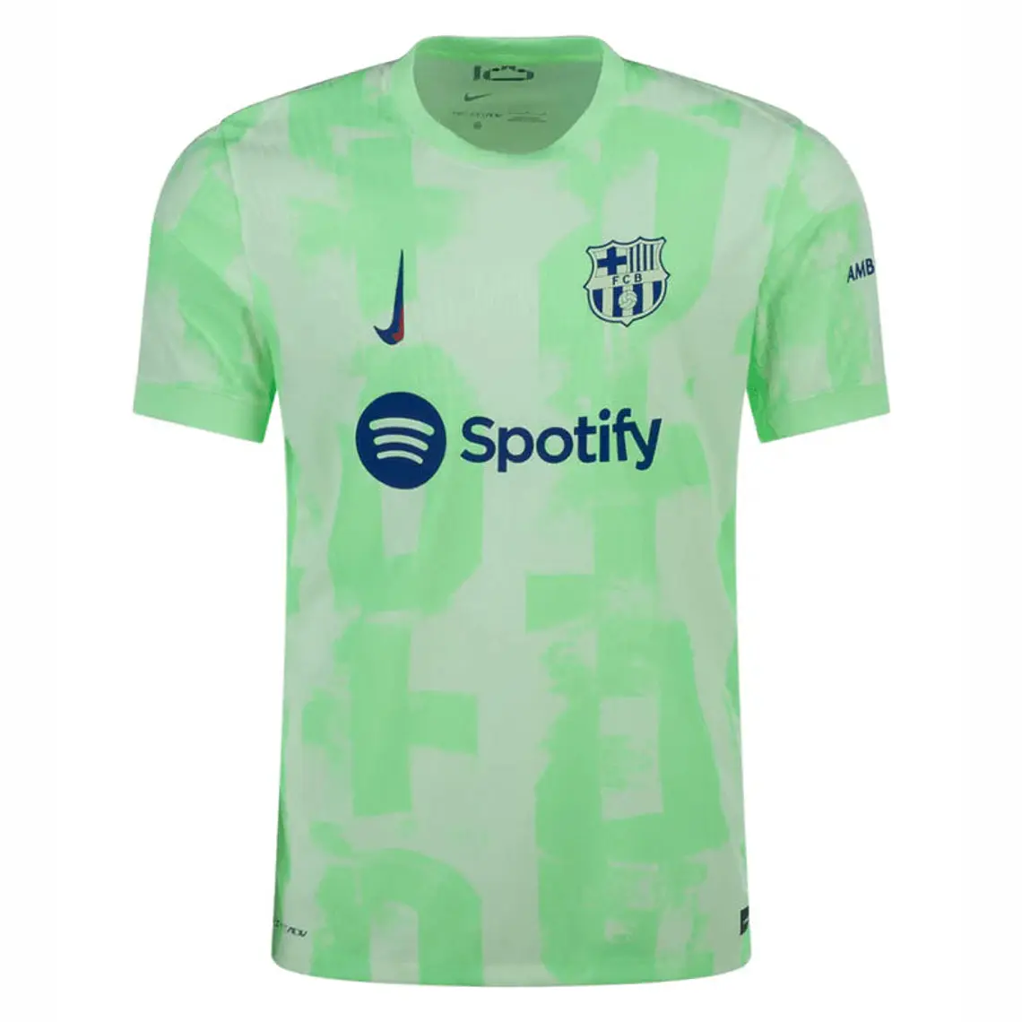 Camisa Barcelona Terceiro Uniforme 24/25 - Nike Torcedor Masculina 1