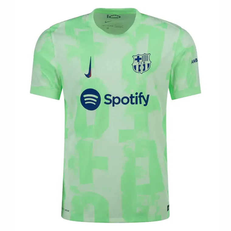 Camisa Barcelona Terceiro Uniforme 24/25 - Nike Torcedor Masculina 1