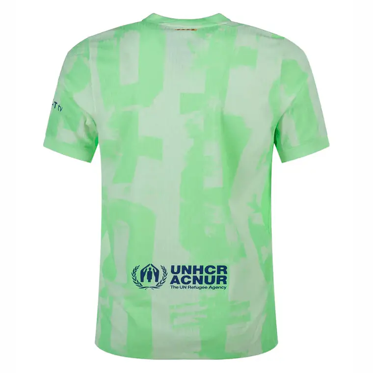 Camisa Barcelona Terceiro Uniforme 24/25 - Nike Torcedor Masculina 2