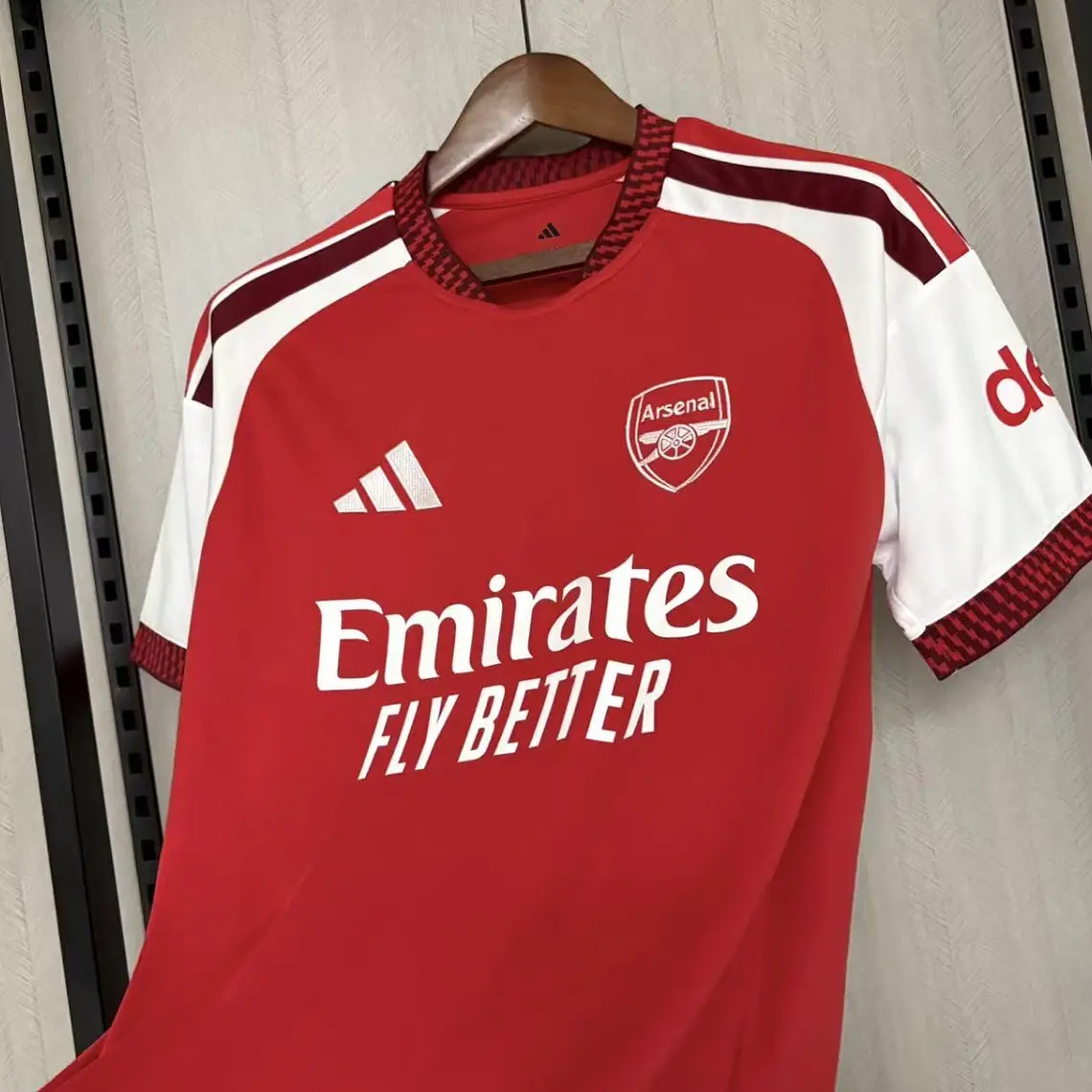 Arsenal jersey Home - 26/27  4