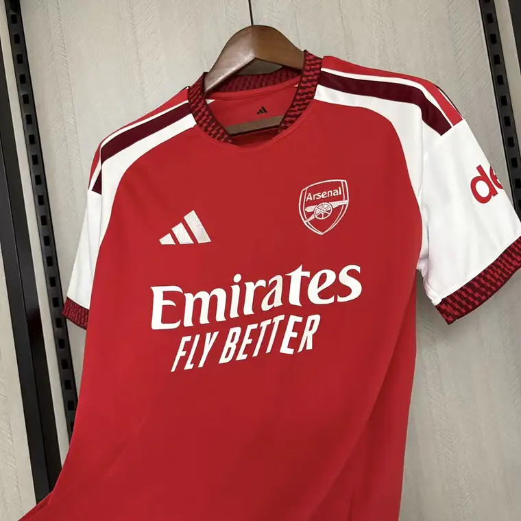 Arsenal jersey Home - 26/27  4